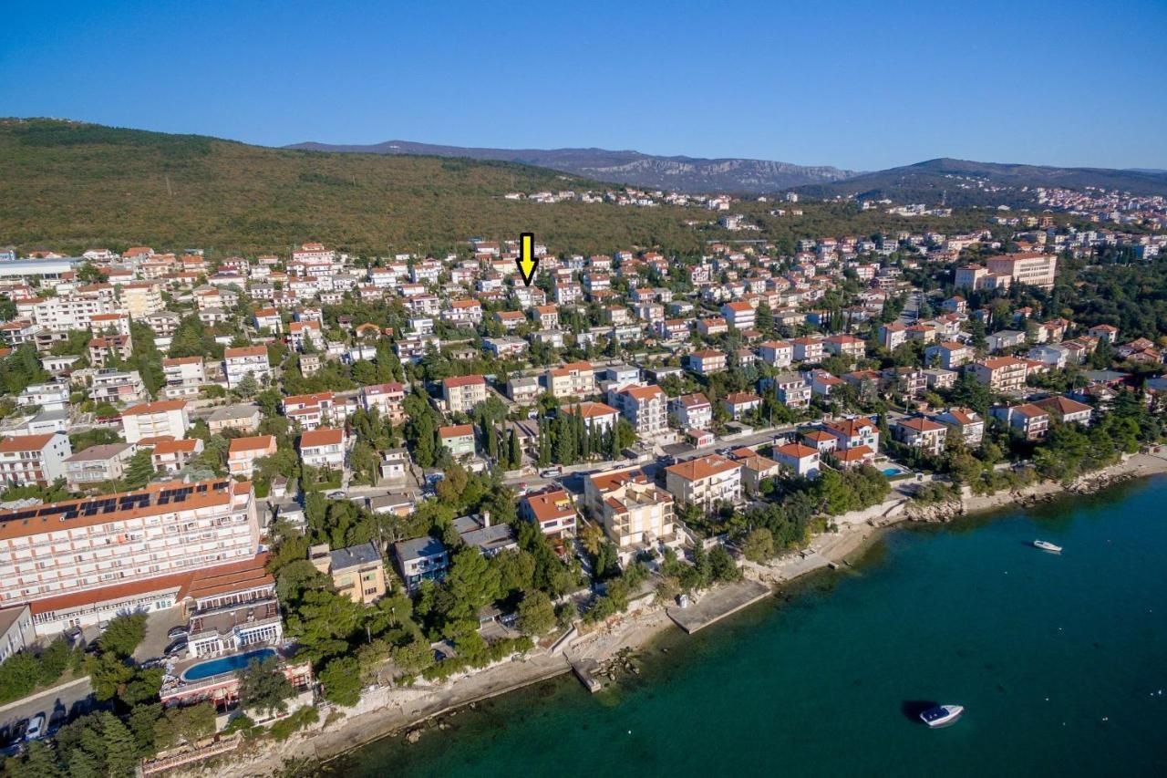 Apartments Dubravka Crikvenica Exterior photo
